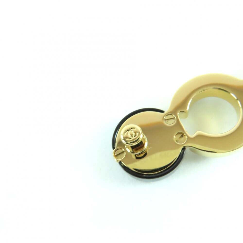 Chanel Cc Logo Brooch Gold-Tone Metal #250114C10B - Picture 8 of 8
